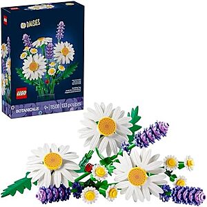 133-Pc LEGO Botanicals Daisies Building Toy $10