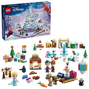 231-Pc LEGO Disney Frozen Advent Calendar 2025 (43273) $22