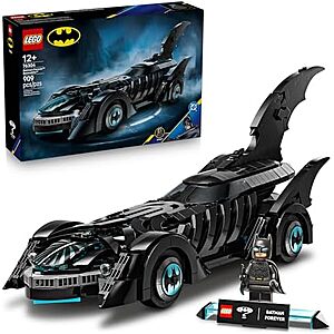 909-Pc LEGO DC Batman: Batman Forever Batmobile Building Toy $75 + Free S&H