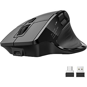 Prime Members: Acer Wireless Bluetooth Ergonomic Rechargeable Mouse $27.50