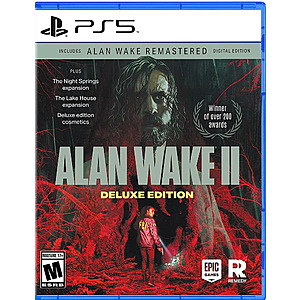Alan Wake 2: Deluxe Edition (PS5) $30