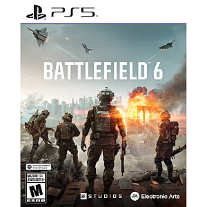 Battlefield 6 (PS5) $30 + Free Pickup