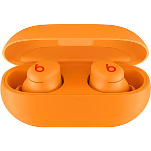 Beats Solo Buds True Wireless Earbuds (Orange) $50 + Free S&H