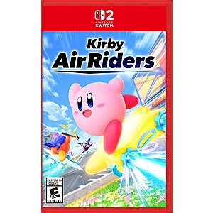 Kirby Air Riders (Nintendo Switch 2) $49.95 + Free S&H