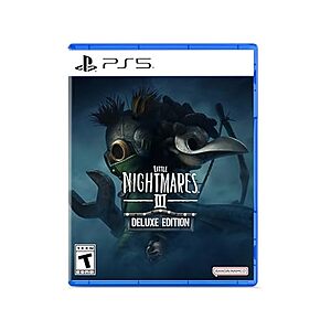 Little Nightmares III: Deluxe Edition (PS5) $22 + Free S&H w/ Amazon Prime