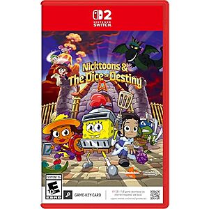 NickToons & The Dice of Destiny (Nintendo Switch 2) $10