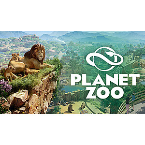 Planet Zoo (PC Digital): Base Game $2.25, Deluxe Edition $2.75