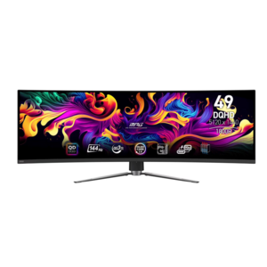 Sam's Club Members: 49" MSI DQHD 5120x1440 144Hz Curved OLED Gaming Monitor $599 + Free Shipping w/ Plus