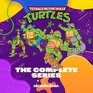 Teenage Mutant Ninja Turtle Complete Digital TV Shows: Classic 1987, 2003, 2012 $15 each & More