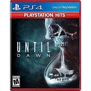 Until Dawn (PS4 PlayStation Hits) $10 + Free S/H