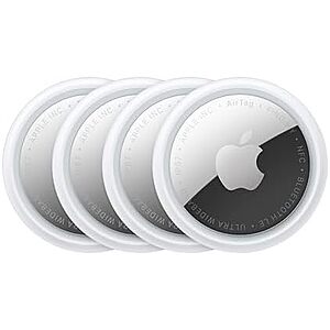 4-Pk Apple AirTag (2nd Generation) $80 + Free S&H