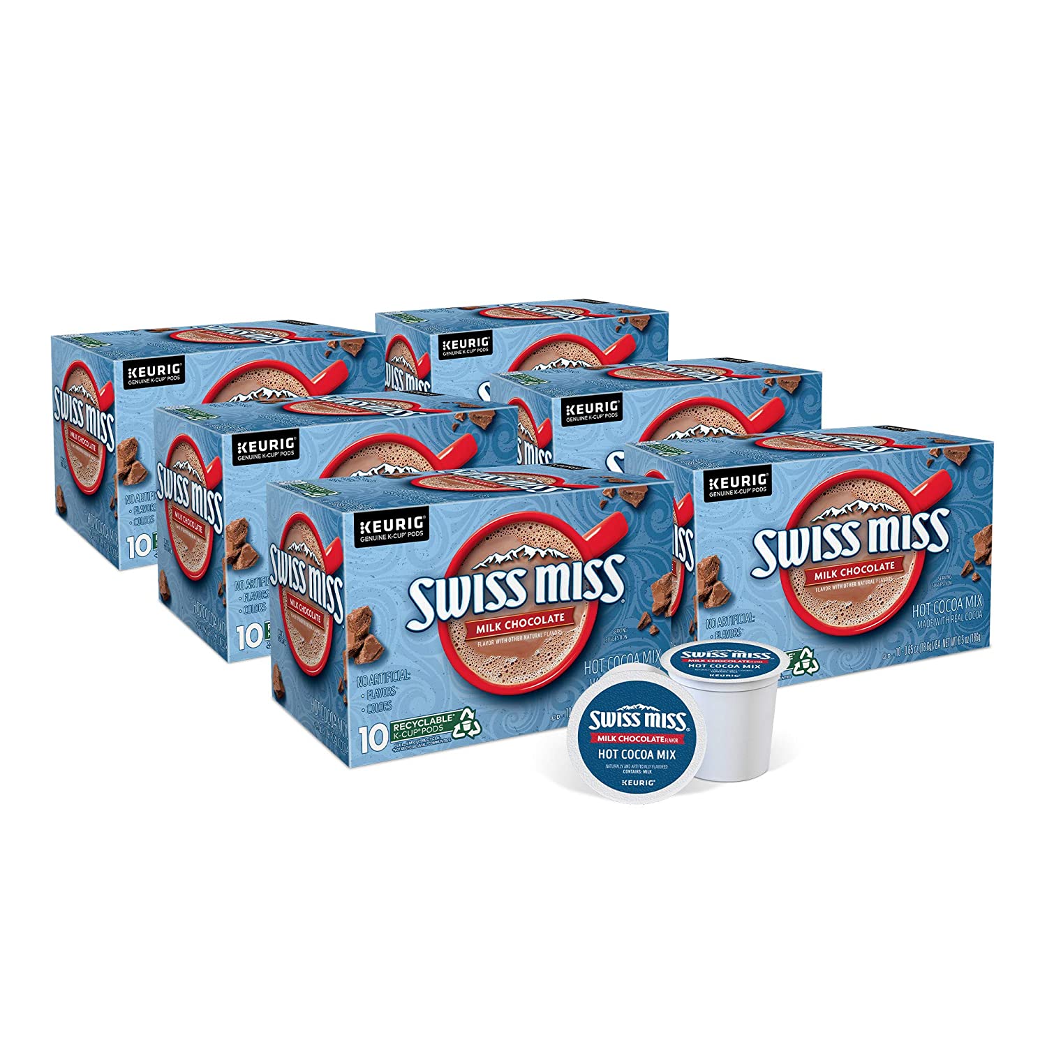 Swiss Milk 60 ct K-Cups Dairy Hot Chocolate Just $13.33