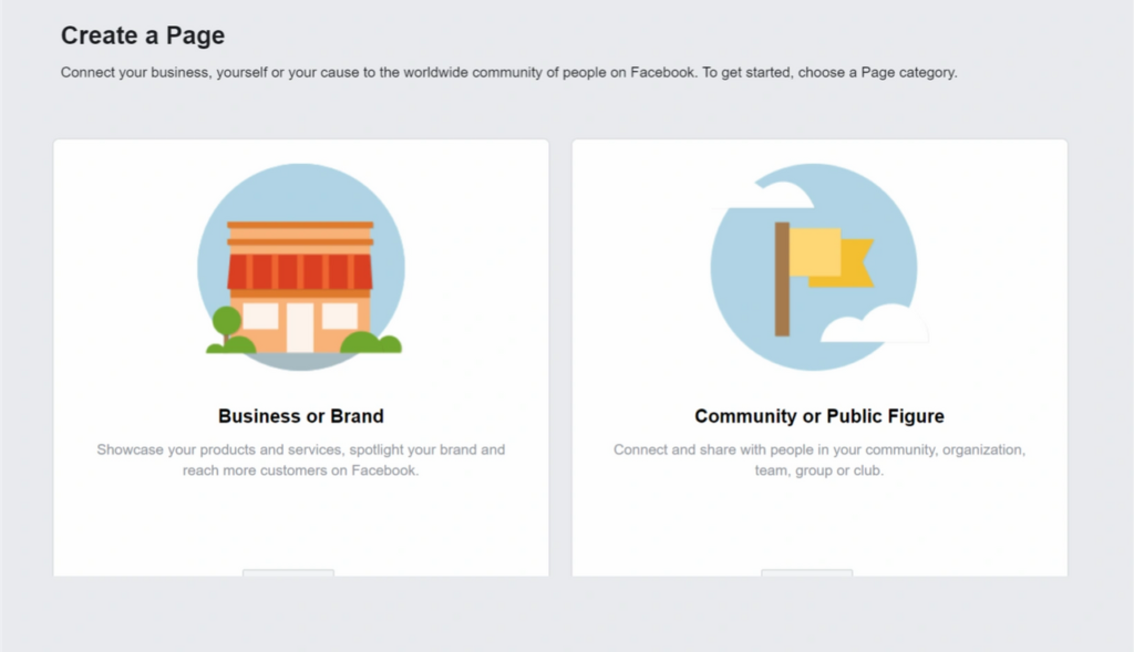 Facebook Page Creation Preview Tutorial page creator preview