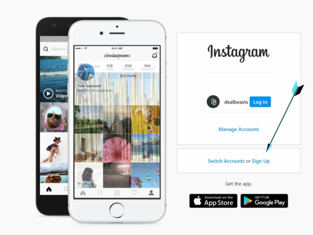 Instagram Sign Up Preview Tutorial instagram login preview