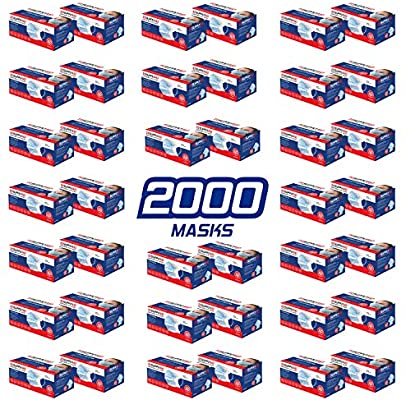2000 Masks Just $45 + Free Shipping