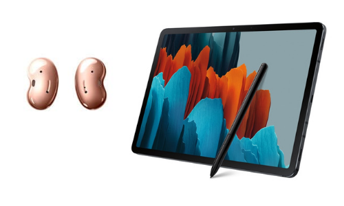 Samsung Galaxy Tab S7+ 512GB With Galaxy Buds Live Just $439.99 + Free Shipping