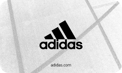 Adidas EGift Cards $40 For $50 + Free Shipping