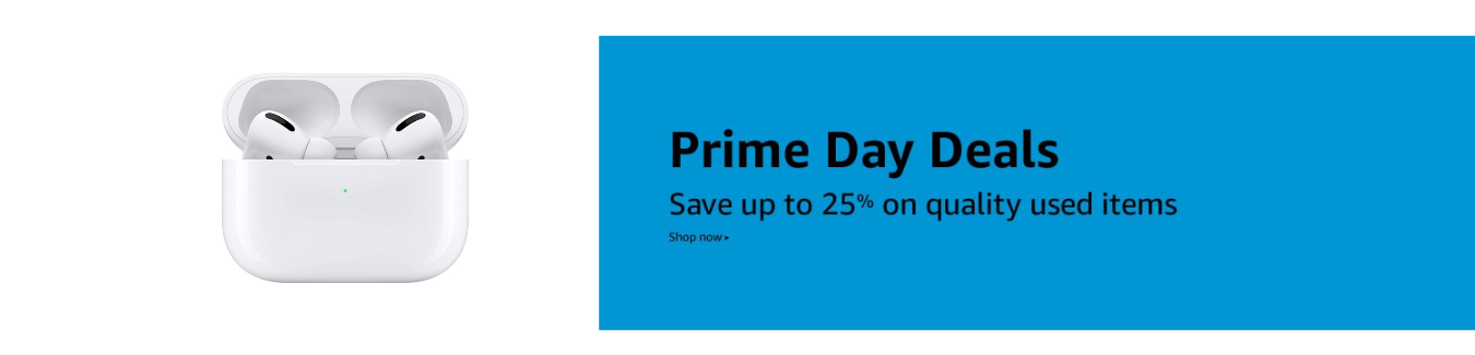 Amazon Warehouse Stacked Savings Up To An Extra 25% Off Already Discounted Items