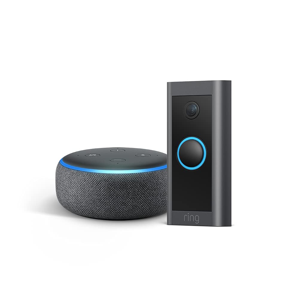 Prime Exclusive Ring Doorbell + Echo Dot Just $44.99 ($55 Off) Or $0