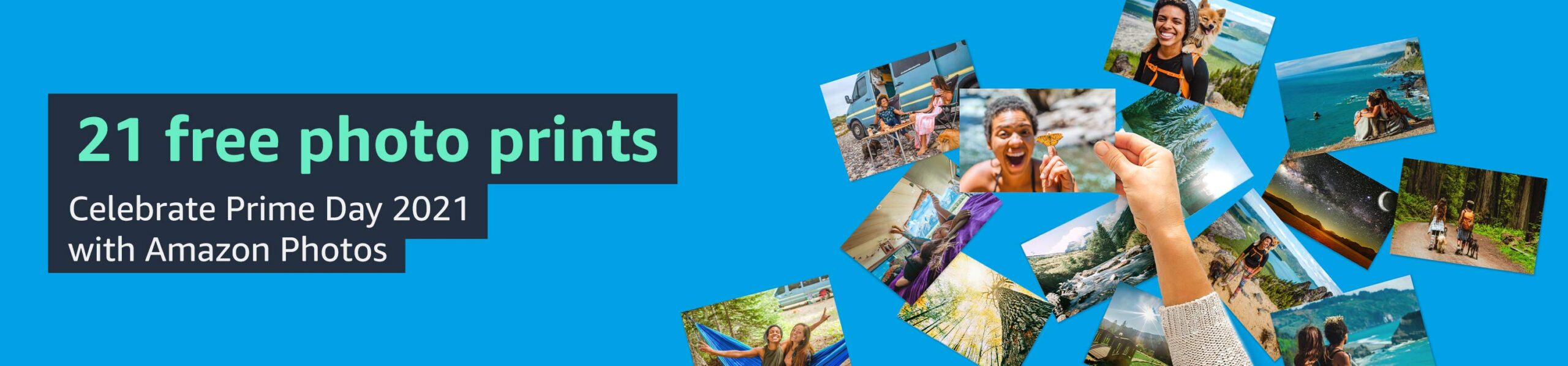 Free 21 Photo Prints From Amazon For Prime Members