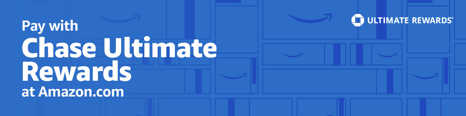 Chase Ultimate Rewards 50% Off An Amazon Order $10-$20 Off