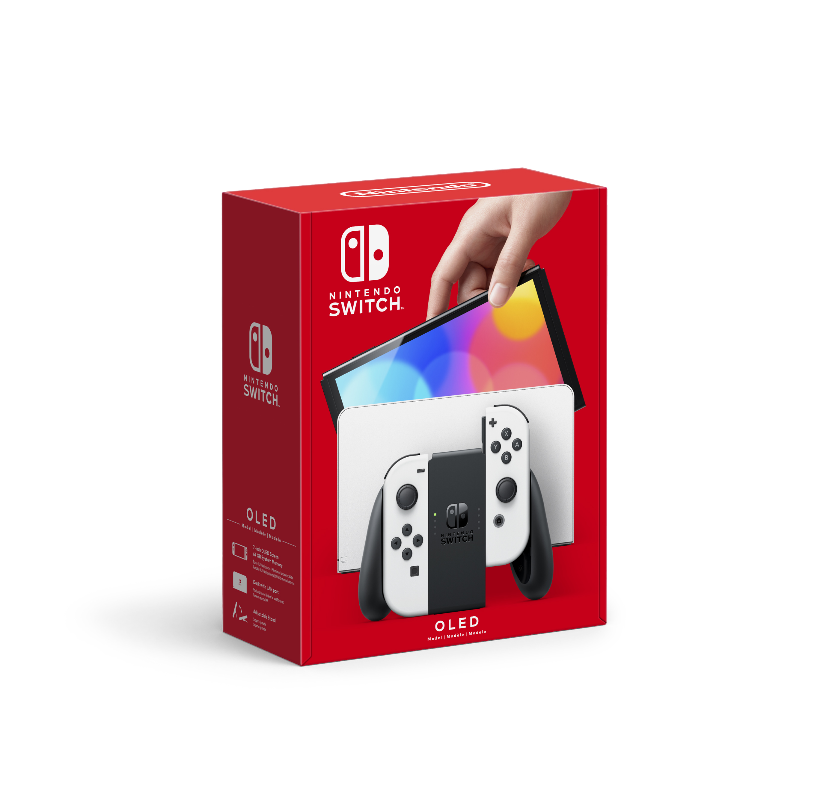 Brand New OLED Nintendo Switch Available To Buy