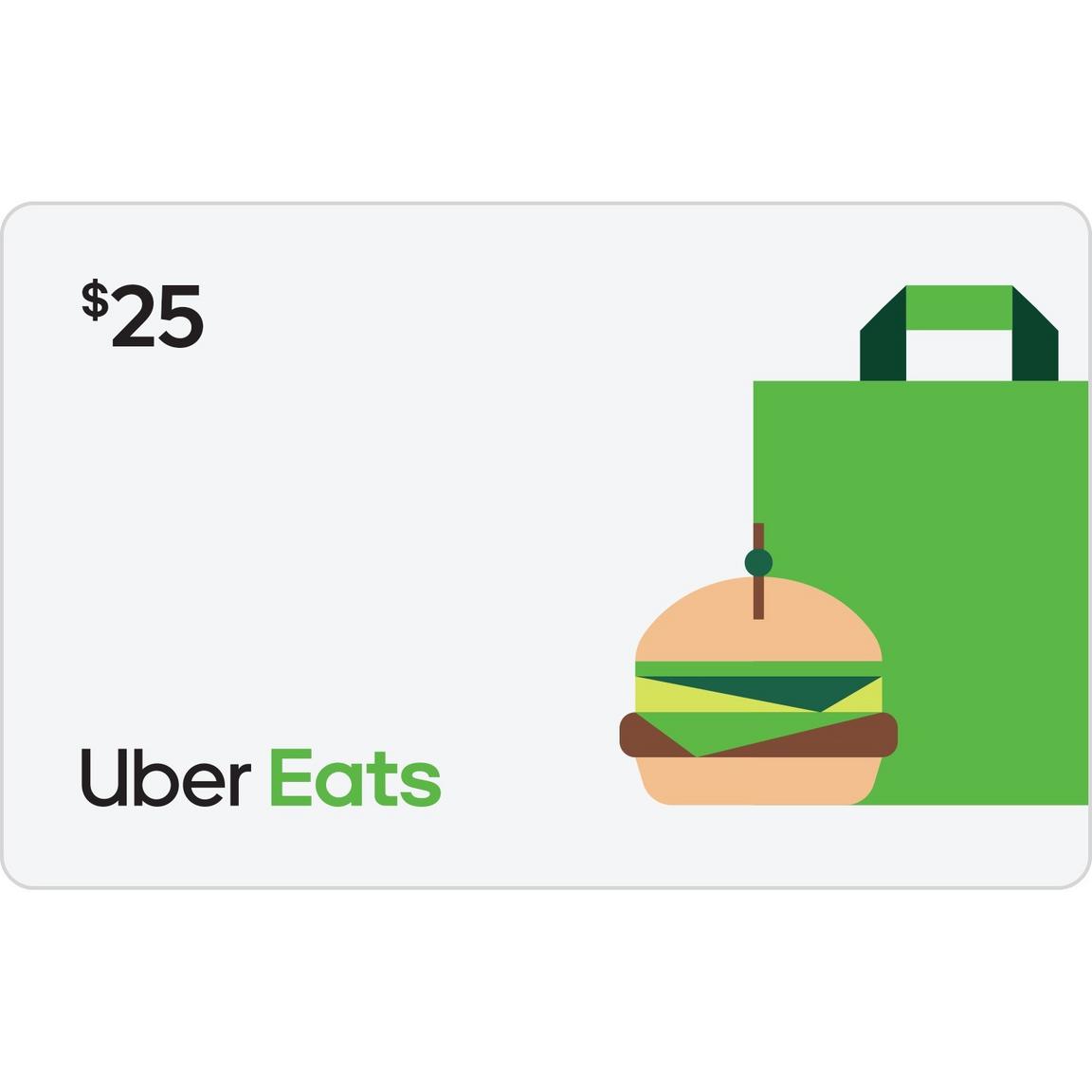 Uber Eats $25 Digital Gift Card Just $15 After Price Mistake